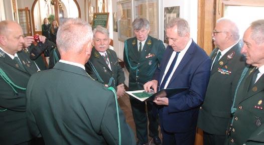 Wykład inauguracyjny zatytułowany Historia kołem się toczy wygłosił prof. dr. hab. Dariusz J. Gwiazdowicz.