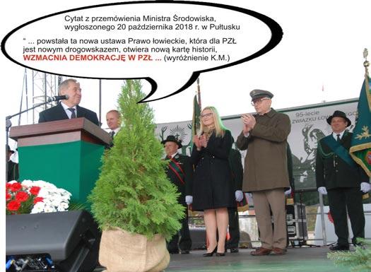 ...wzmocniona demokracja w PZŁ... Wzmocniona demokracja w PZŁ Myśliwym i działaczom łowieckim, którzy od dawna uczestniczyli w pracach różnych komisji, podobnie jak ja, program pt.