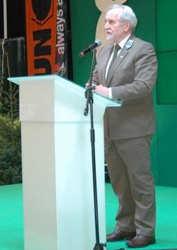 Rady Łowieckiej, Konrad Tomaszewski - dyrektor generalny Lasów Państwowych.