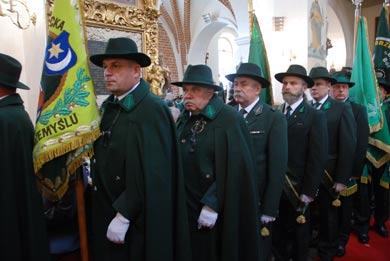 Henryk Kowalczyk - Minister Środowiska, Rafał Romanowski - Podsekretarz Stanu w Ministerstwie Rolnictwa i Rozwoju Wsi, Andrzej Konieczny - Dyrektor Generalny Lasów Państwowych, Piotr Jenoch -