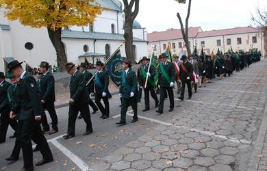 Uczestnicy mszy św.