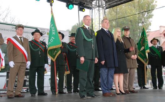 W części oficjalnej - Minister Henryk Kowalczyk docenił wkład myśliwych i leśników w odzyskanie niepodległości, i w jej utrzymanie podczas trudnych walk niepodległościowych.