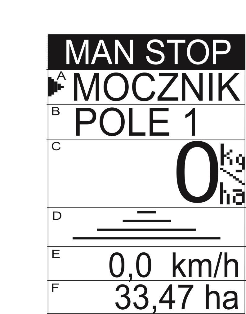 8 przyciskiem. Po kolejnym wyłączeniu i załączeniu Pracy Automatycznej, jeżeli anomalia nie ustąpi, komunikat znowu się pojawi. Listę możliwych komunikatów podano na końcu instrukcji. 3.