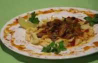 podany z marchewką karmelizowaną 7. Restauracja Wabik, ul.