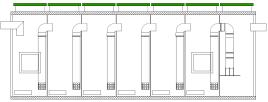 SKUTECZNOŚCI Przy projektowaniu rozwiązań oczyszczalni dla przemysłu współpracujemy z Uniwersytem Przyrodniczym w Poznaniu oraz Politechniką Poznańską PROJEKT MONTAŻ URUCHOMIENIE SERWIS Biologiczne