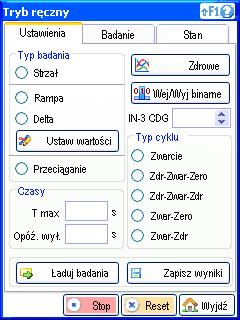 Wysokie wartości prądu (3 x 64 A przy 860 VA) i napięcia (3 x 300 V przy 100 VA) pozwalają na zbadanie praktycznie wszystkich typów przekaźników, włącznie ze starszymi, elektromechanicznymi.