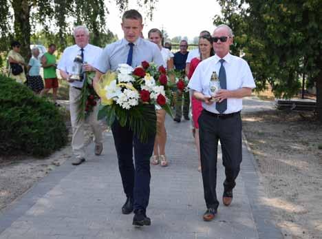 2 0 W y d a r z e n i a Mecz pamięci Marka Urbaniaka 28 lipca w Strykowie odbyły się uroczystości