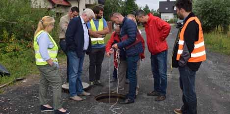 I n w e s t y c j e 7 Lato pod znakiem inwestycji Na początku wakacji, w lipcu, odbyło się wiele odbiorów inwestycji