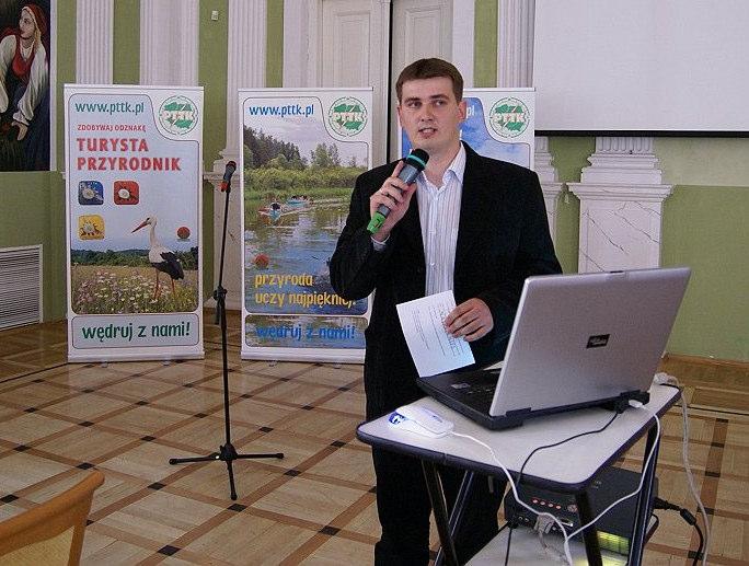 ZG PTTK, a współrealizatorami Komisja Działalnoci w Miejscu Zamieszkania, której przewodniczy Ryszard Kunce, Centralna Biblioteka PTTK im.