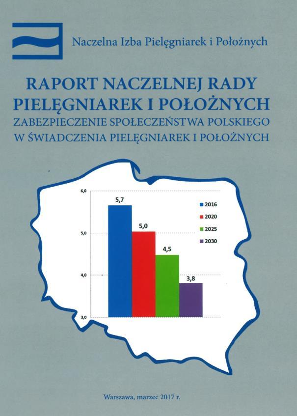 RAPORT NACZELNEJ RADY PIELĘGNIAREK I POŁOŻNYCH RAPORT NRPIP ZAWIERA DANE DOTYCZĄCE AKTUALNEJ SYTUACJI ZABEZPIECZENIA SPOŁECZEŃSTWA POLSKIEGO W ŚWIADCZENIA