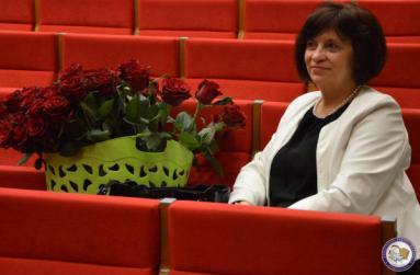 Na uroczystości obecna była Przewodnicząca ORPiP w Białej Podlaskiej mgr Elżbieta Celmer vel Domańska, która w swoim wystąpieniu złożyła Absolwentom gratulacje uzyskania dyplomów i zaprosiła do