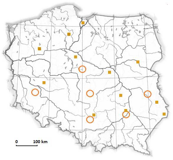 Zadania 4. i 5. rozwiąż wykorzystując poniższą mapę. H G B I A J C F D K E L Zadanie 4. /0-10p.