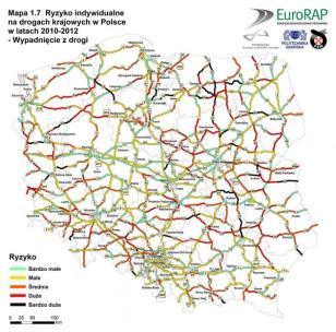 Poziom taktyczny Główne czynniki na poziomie taktycznym: Region, Kategoria drogi, Długość szpaleru drzew, Element jezdni, Pora doby.