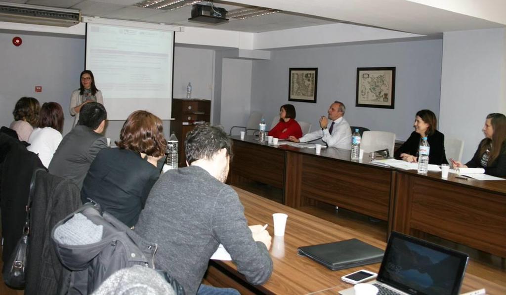 Gospodarzem był hiszpański partner projektu Asociación de Empresas