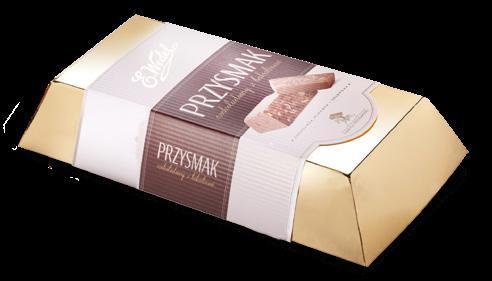 57 OWOCE W CZEKOLADZIE AGREST 100 g 61 RARYTAS 250 g folia: