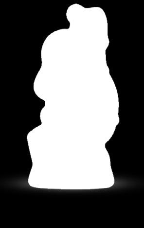 cm figurka: 8 x 6 x 16 cm