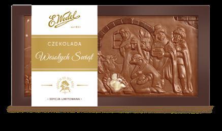 x 15 cm 30 LIZAKI Z CZEKOLADY 19 g torebka: 7 x 1,6 x