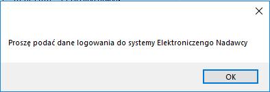 Od teraz aby działać z programem należy wybrać pozycje z zamówienia i kliknąć w przycisk Operacje, będzie