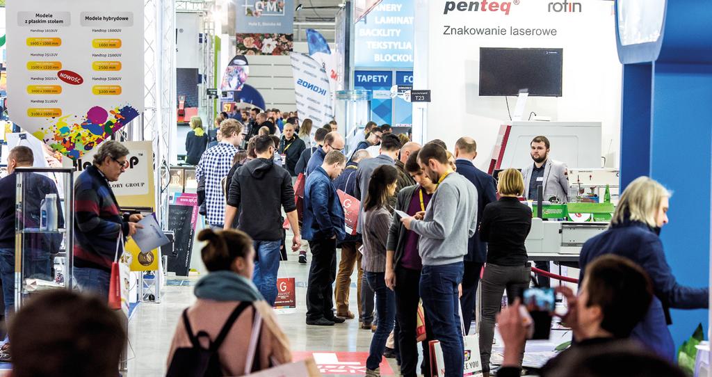 ATUTY POWIERZCHNIA WYSTAWIENNICZA W HALACH Powierzchnia wystawiennicza w halach największa powierzchnia wystawiennicza w Polsce, 143 000 m² w 6 nowoczesnych halach dowolna aranżacja powierzchni w