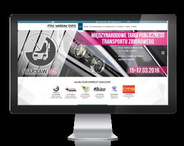 sprzedaż i obsługa kas na terenie Ptak Warsaw Expo sprzedaż on line