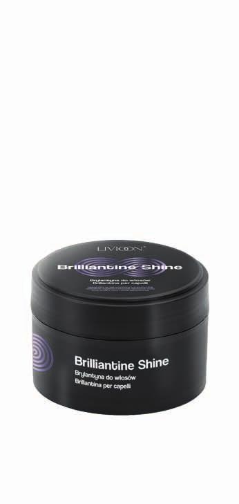 Brilliantine Hair styling Shine cream féminin & maskulin féminin & maskulin Brylantyna do włosów Krem do stylizacji włosów 66 Kosmetyk do nabłyszczania, wygładzania i delikatnego natłuszczania włosów.