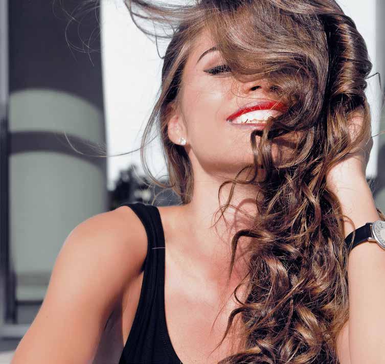 Hair architect / 46 47 Bo kochamy piękne włosy Czy wiecie, że odpowiednia pielęgnacja i układanie włosów, to klucz do sukcesu?