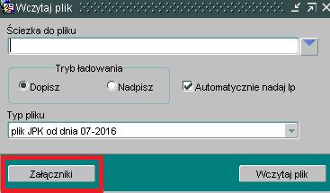 jpk należy wykonać czynności 1-4a z rozdziału 2.1. Następnie należy: 1.
