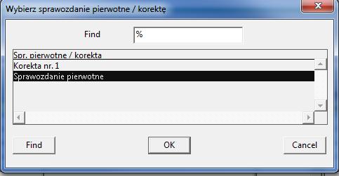 Uwaga! Aby przejrzeć deklarację pierwotną lub deklarację korygującą należy: a. wybrać klawisz Przeglądaj, b.