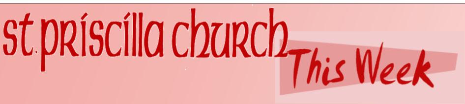 (Plebania) 8:30PM Choir Rehearsal (Church) Tuesday, May 8 7:30AM Marian devotion (Church) 7:00PM