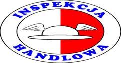 GŁÓWNY INSPEKTORAT INSPEKCJI HANDLOWEJ RAPORT PODSUMOWUJĄCY wyniki