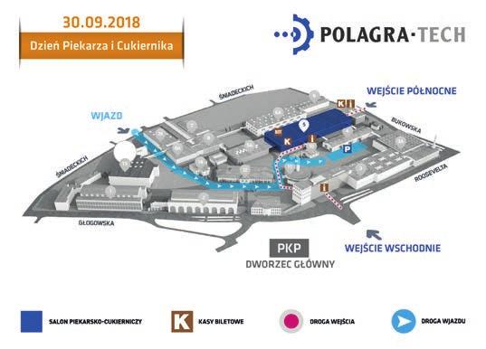 PLAN EKSPOZYCJI SMAKI REGIONÓW 29.09.-01.10.