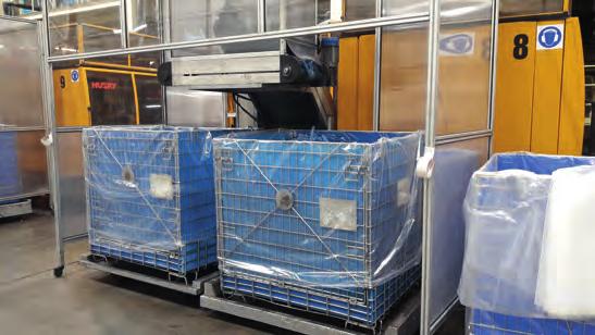 in an egg wholesale PL: Pojemnik na wywrotnicy w zakładzie