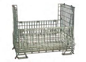 POJEMNIKI SIATKOWE MAGAZYNOWE WAREHOUSE MESH CONTAINERS OFERTA OFFER POJEMNIK