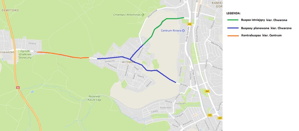 KONCEPCJA INFRASTRUKTURY SYSTEMU TRANSPORTU PUBLICZNEGO