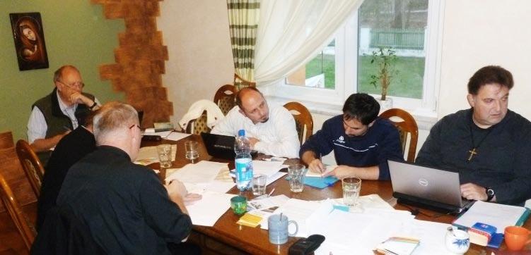 Już w czasie ostatniego spotkania ustalono główne sprawy, które miały być tym razem podjęte. Oblaci rozmawiali głównie o nowych powołaniach i jak działać, żeby niczego w tej materii nie zaniedbać.