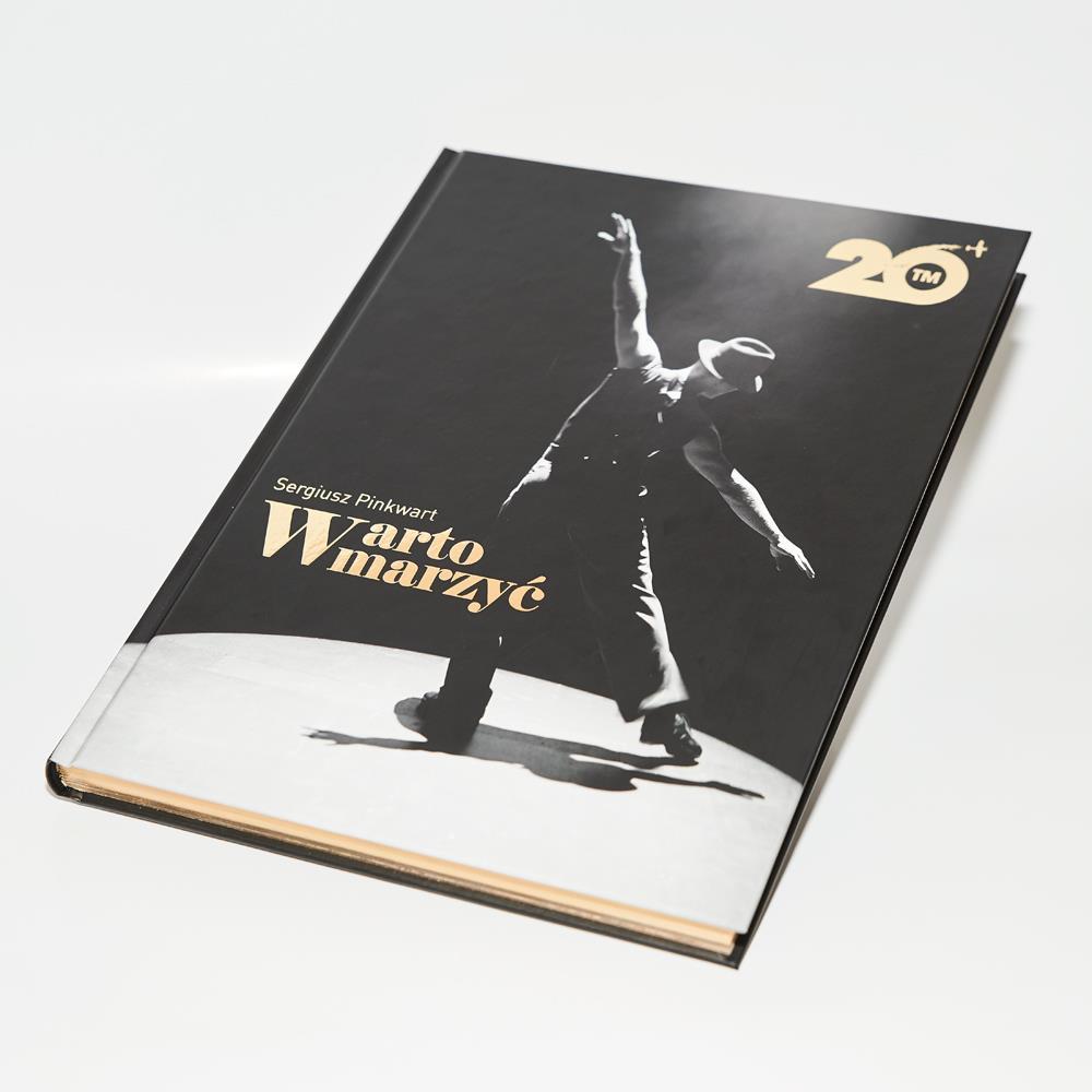 17 Album Sergiusza Pinkwarta Warto marzyć Album Warto marzyć.