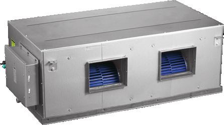 Klimatyzatory Agregaty skraplajace do central wentylacyjnych R32 chłodzenie grzanie chłodzenie