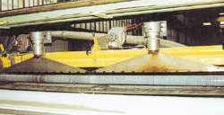 Dwie ngrzewnice powietrz LHS 91 i dwie dmuchwy użyte w procesie suszeni rur eternitowych LHS 91 BASIC LHS 91 SYSTEM Nie posid wudownej elektroniki sterujcej.