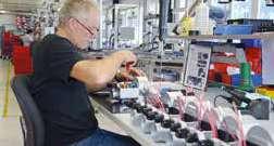 powietrz. Szwjcrsk jkość i precyzj Leister Technologies AG posid certyfikt zgodności ISO 9001.