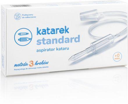 Aspirator kataru katarek standard (komplet) Cena: 36,90 PLN Opis słownikowy Producent DUNA Opis produktu Jak najskuteczniej pomóc maluszkowi, który nie umie wydmucha? noska samodzielnie? Z pomoc?