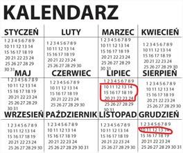 Moje prawo do pracy Jeśli pracujesz krócej niż 10 lat to przysługuje Ci 20 dni urlopu w roku