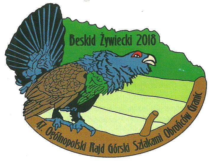 47. OGÓLNOPOLSKI RAJD GÓRSKI Beskid Żywiecki 2018 W dniach 17 23 czerwca 2018 roku w Zwardoniu /gm. Rajcza, pow. żywiecki, woj. śląskie/ odbył się 47.
