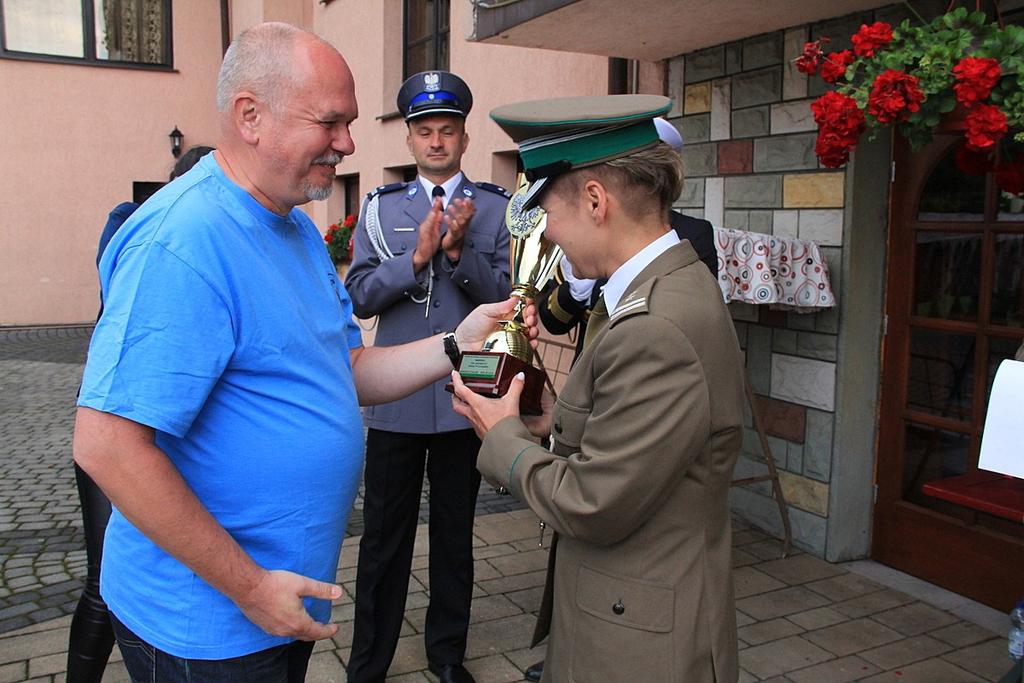 śląskiego Andrzeja Sochy Medal XXV-lecia NSZZ Policjantów Joanna Hybińska