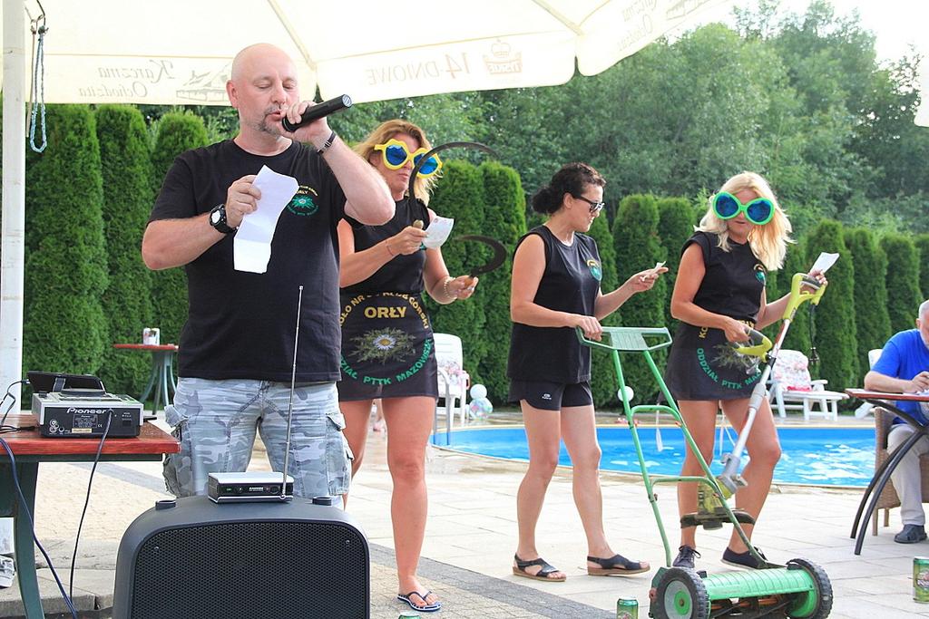 Górski Orły - Koło PTTK nr 8 przy KSP /4,5 pkt/, a III miejsce drużyna De-Ptaki z Gdańska