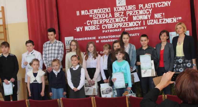 Uroczyste podsumowanie II Wojewódzkiego Konkursu Plastycznego -,,Szkoła bez