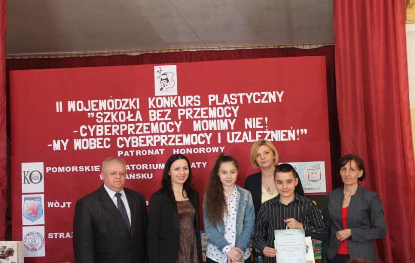 Zuzanna Waszczyszyn i Maciej Leoniak - nagrodzeni