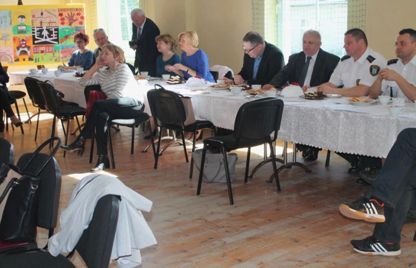 Zaproszeni goście - partnerzy, dyrektorzy szkół,