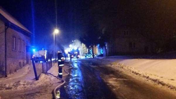 Do najtragiczniejszego w skutkach pożaru budynku mieszkalnego doszło w Suchej Beskidzkiej na ulicy Błądzonka w dniu 17 stycznia 20