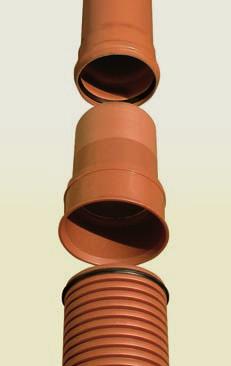 SYSTEM KANAIZACJI ZEWN TRZNEJ z PPb MUTIKan MONTA RUR MUTIKan Z RURAMI PVC I STUIAMI PP/PE MONTA RUR MUTIKan Z RURAMI PVC I STUIAMI PP/PE MONTA RUR MUTIKan Z RURAMI PVC I STUIAMI PP/PE W rurach