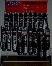 ZESTAW 1 ZESTAW 2 ZESTAW 3 ZESTAW 4 ZESTAW 5 Wiertła NWKa DIN 338 Wiertła kobaltowe NWKa DIN 338 Wiertła SDS 4+ FESTA Professional Wiertła do betonu